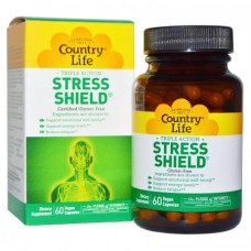 Антистрессовый энергетический комплекс Country Life Stress Shield 60 капсул (333164)
