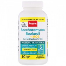 Пробиотик Jarrow Formulas Saccharomyces Boulardii + MOS 90 капсул (333271)