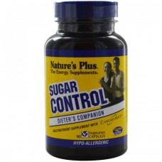 Минеральный комплекс Natures Plus Sugar Control 60 капсул (333422) Минеральный комплекс Natures Plus Sugar Control 60 капсул (333422)