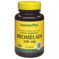 Бромелайн Natures Plus Bromelain 500 мг 60 таблеток (333375)
