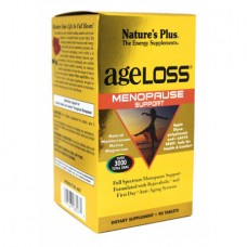 Комплекс для поддержки женского здоровья Natures Plus AgeLoss Menopause support 90 таблеток (333339) Комплекс для поддержки женского здоровья Natures Plus AgeLoss Menopause support 90 таблеток (333339)