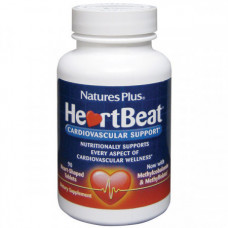 Комплекс для поддержки сердечно сосудистой системы Natures Plus Heart Beat 90 таблеток (333334) Комплекс для поддержки сердечно сосудистой системы Natures Plus Heart Beat 90 таблеток (333334)