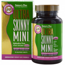 Жиросжигатель Natures Plus Ultra Skinny Mini 90 таблеток (333323)