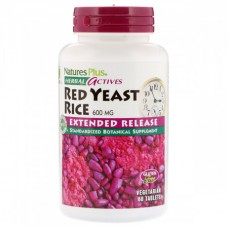 Препарат для поддержания сердечно-сосудистой системы Natures Plus Herbal Actives Red yeast Rice 60 таблеток (333372) Препарат для поддержания сердечно-сосудистой системы Natures Plus Herbal Actives Red yeast Rice 60 таблеток (333372)
