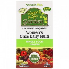 Витамины для женщин Natures Plus Source of Life Garden Women's Once Daily Multi 30 таблеток (333403) Витамины для женщин Natures Plus Source of Life Garden Women's Once Daily Multi 30 таблеток (333403)