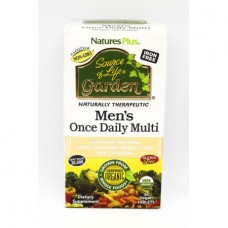 Витамины для мужчин Natures Plus Source of Life Garden Men's Once Daily Multi 30 таблеток (333404) Витамины для мужчин Natures Plus Source of Life Garden Men's Once Daily Multi 30 таблеток (333404)