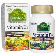 Витаминын D3 Natures Plus Source of Life Garden Vitamin D3 5000IU 60 капсул (333386) Витаминын D3 Natures Plus Source of Life Garden Vitamin D3 5000IU 60 капсул (333386)