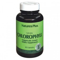 Органический хлорофилл Natures Plus Chlorophyll 60 капсул (333382)