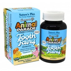 Пробиотик для здоровья зубов для детей Natures Plus Animal Parade Tooth Fairv 90 таблеток (333358)