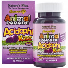 Пробиотик для детей Natures Plus Animal Parade Acidophi Kidz 90 таблеток (333338) Пробиотик для детей Natures Plus Animal Parade Acidophi Kidz 90 таблеток (333338)