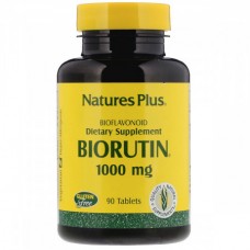 Рутин Natures Plus BioRutin 1000 мг 90 таблеток (333336) Рутин Natures Plus BioRutin 1000 мг 90 таблеток (333336)