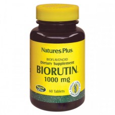 Рутин Natures Plus BioRutin 1000 мг 60 таблеток (333376)