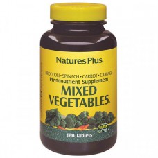 Минеральный комплекс Natures Plus Mixed Vegetables 180 таблеток (333412) Минеральный комплекс Natures Plus Mixed Vegetables 180 таблеток (333412)