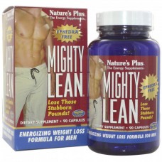 Жиросжигатель Natures Plus Mighty Lean 90 капсул (333341)