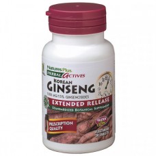 Экстракт корня женьшеня Natures Plus Herbal Actives Korean Ginsend 30 таблеток (333407)
