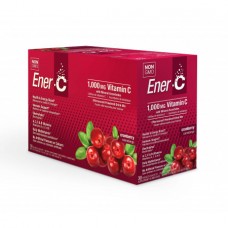 Витаминно-минеральный комплекс Ener C Vitamin C 30 пакетов Клюква (333204) Витаминно-минеральный комплекс Ener C Vitamin C 30 пакетов Клюква (333204)