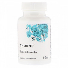 Витамины Thorne Research B-Complex 60 капсул (334041)