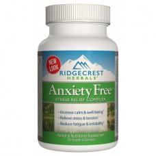 Антидепрессант RidgeCrest Herbals Anxiety Free 60 капсул (333762)