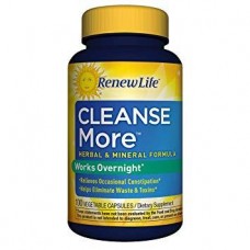 Комплекс для очищения организма и детоксикации Renew Life Cleanse More 100 капсул (333751)