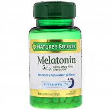 Для профилактики сна Nature's Way Melatonin Natrol 100 таблеток (333315)