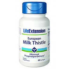 Силимарин расторопша Life Extension Milk Thistle 60 капсул (333276)