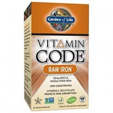 Витаминно-минеральный комплекс Garden of Life Vitamin Code 30 капсул (333230)