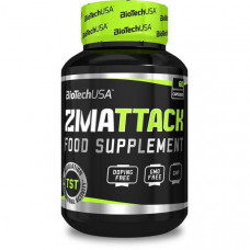 Бустер тестостерона BioTech ZMAttack 60 таблеток (333020)