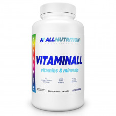 Витамины AllNutrition VitaminALL Vitamins and Minerals 120 капсул (333014) Витамины AllNutrition VitaminALL Vitamins and Minerals 120 капсул (333014)