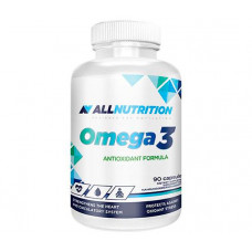 Комплекс незаменимых жирных кислот AllNutrition Omega 90 капсул (333005)