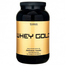 Протеин Ultimate Nutrition Whey Gold 908 грамм Ваниль (981000-1)