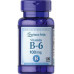 Витамины Puritan's Pride Vitamin B 6 100 мг 100 таблеток (333715)