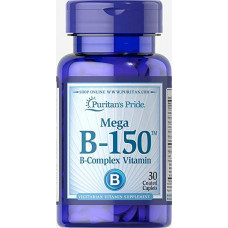 Витамины Puritan's Pride Vitamin B 150 Complex 30 таблеток (333672) Витамины Puritan's Pride Vitamin B 150 Complex 30 таблеток (333672)