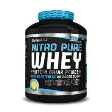 Протеин BioTech Nitro Pure Whey 2270 грамм Банан (102167-1) Протеин BioTech Nitro Pure Whey 2270 грамм Банан (102167-1)