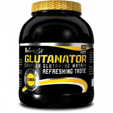 Аминокислота BioTech Glutanator 500 грамм Лимон (101862-1)