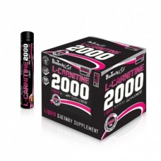 Жиросжигатель BioTech L-Carnitine Ampule 2000 20*25 мл Лимон (101864-2)