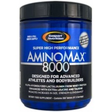 Аминокислота Gaspari Nutrition Aminomax 8000 350 таблеток (101979)