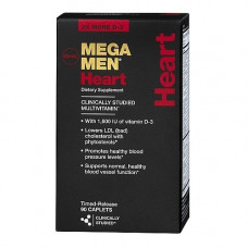Витамины для мужчин GNC Mega Men Heart 90 таблеток (101202) Витамины для мужчин GNC Mega Men Heart 90 таблеток (101202)