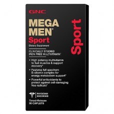 Витамины для мужчин GNC Mega Men Sport 90 таблеток (102003) Витамины для мужчин GNC Mega Men Sport 90 таблеток (102003)
