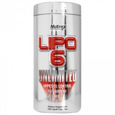 Жиросжигатель Nutrex Lipo 6 Unlimited 120 капсул (333581)