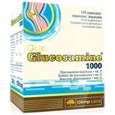 Препарат для восстановления суставов и связок Olimp Labs Gold Glucosamine 1000 120 капсул (101385)