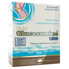 Препарат для восстановления суставов и связок Olimp Labs Gold Glucosamine 1000 60 капсул (101386)