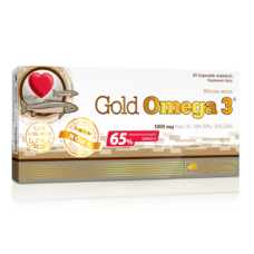 Комплекс незаменимых жирных кислот Olimp Labs Gold Omega 3 65% 60 капсул (102194)