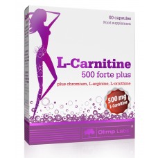 Жиросжигатель Olimp Labs L-Carnitine 500 Forte Plus 60 капсул (102203) Жиросжигатель Olimp Labs L-Carnitine 500 Forte Plus 60 капсул (102203)