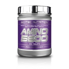 Аминокислота Scitec Nutrition Amino 5600 200 таблеток (102364) Аминокислота Scitec Nutrition Amino 5600 200 таблеток (102364)