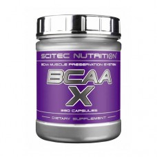 Аминокислота Scitec Nutrition BCAA X 330 капсул (102372) Аминокислота Scitec Nutrition BCAA X 330 капсул (102372)