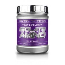 Аминокислота Scitec Nutrition Isolate Amino 250 капсул (102389) Аминокислота Scitec Nutrition Isolate Amino 250 капсул (102389)