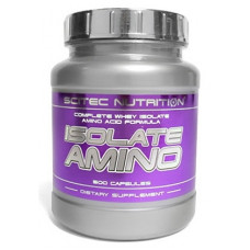 Аминокислота Scitec Nutrition Isolate Amino 500 капсул (102390) Аминокислота Scitec Nutrition Isolate Amino 500 капсул (102390)