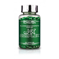Препарат для восстановления суставов и связок Scitec Nutrition J-X Complex 100 капсул (333834)