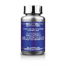 Аминокислота Scitec Nutrition Mega Glutamine 90 капсул (101593) Аминокислота Scitec Nutrition Mega Glutamine 90 капсул (101593)