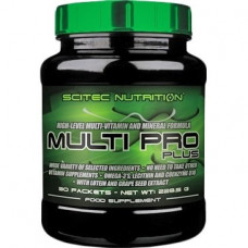 Витаминно-минеральный комплекс Scitec Nutrition Multi Pro Plus 30 пак (101596) Витаминно-минеральный комплекс Scitec Nutrition Multi Pro Plus 30 пак (101596)